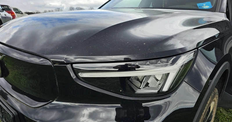 Volvo XC 40 cena 85700 przebieg: 14000, rok produkcji 2022 z Michałowo małe 172